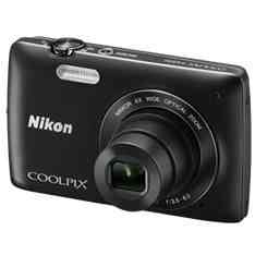 Camara Digital Tactil Nikon Coolpix S4200 Negro 16 Mp